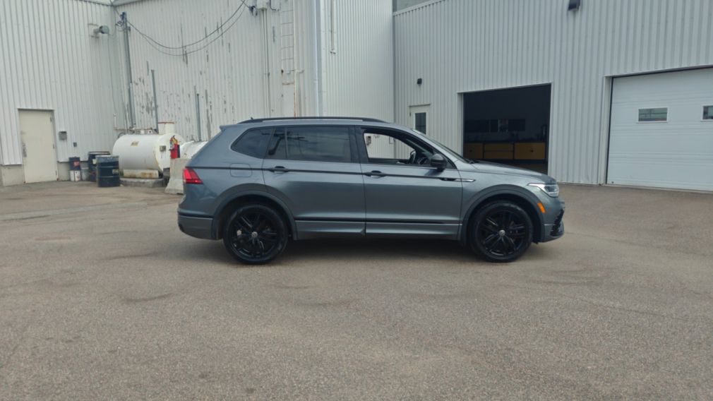 Volkswagen Tiguan Comfortline R-Line Black Edition 2022 d&rsquo;occasion à vendre - 8