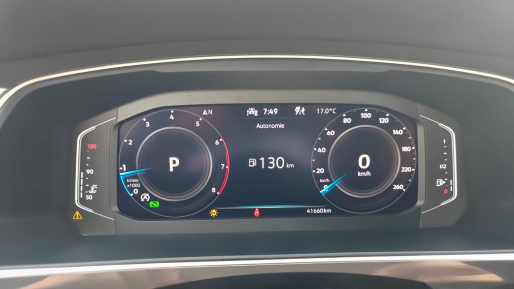 Volkswagen Tiguan Comfortline R-Line Black Edition 2022 d&rsquo;occasion à vendre - 12