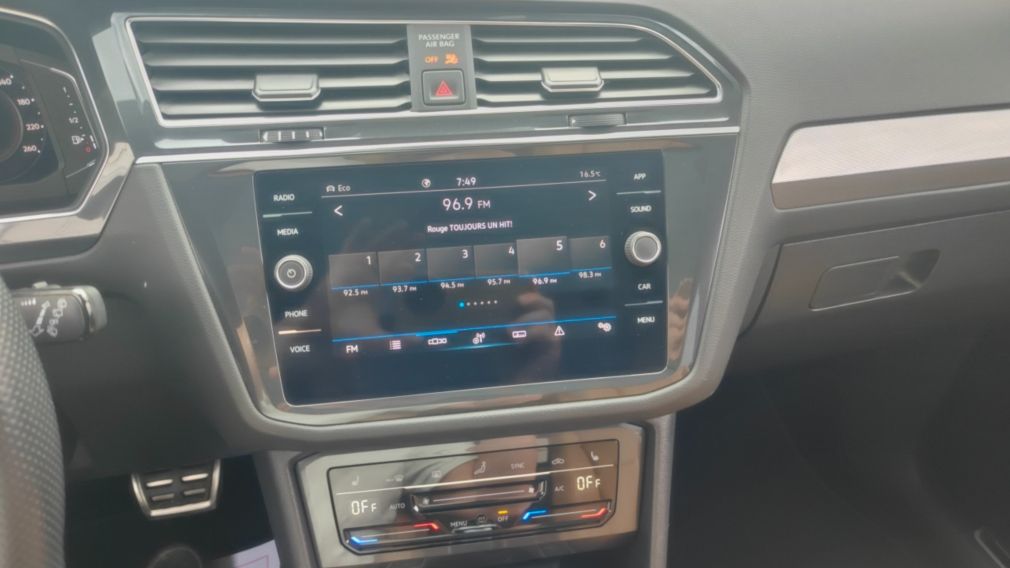Volkswagen Tiguan Comfortline R-Line Black Edition 2022 d&rsquo;occasion à vendre - 13