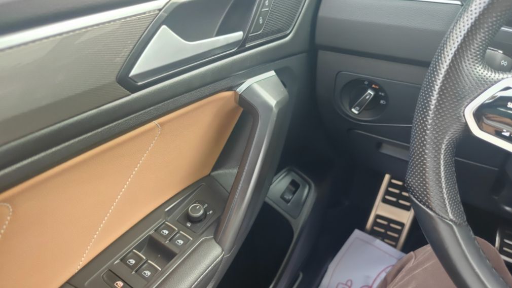 Volkswagen Tiguan Comfortline R-Line Black Edition 2022 d&rsquo;occasion à vendre - 14