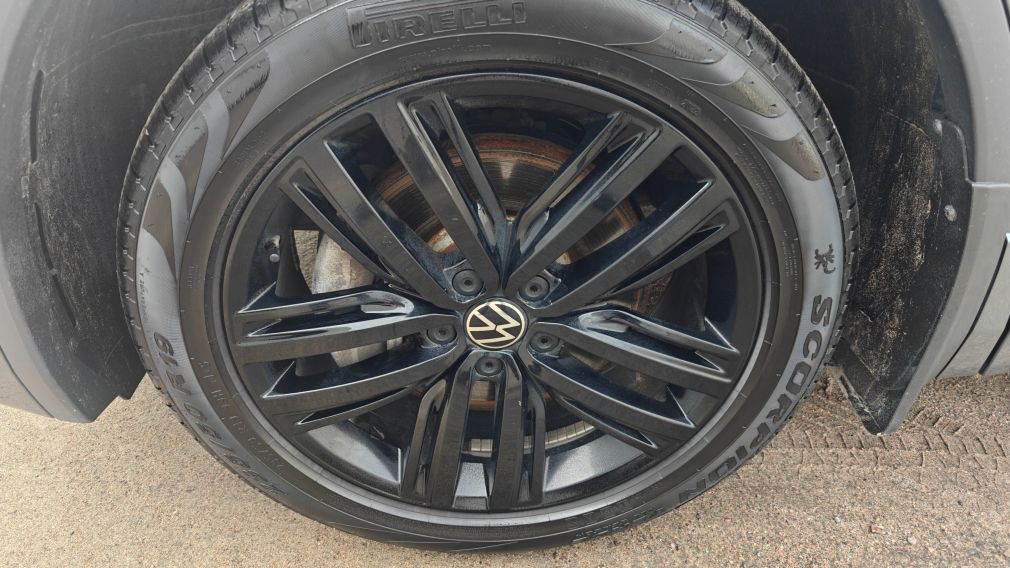 Volkswagen Tiguan Comfortline R-Line Black Edition 2022 d&rsquo;occasion à vendre - 21