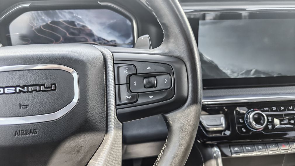 GMC Sierra 1500 Denali 2025 d&rsquo;occasion à vendre - 11