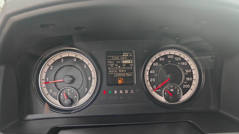 Ram 1500 ST 2019 d&rsquo;occasion à vendre - 12