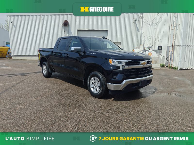 2025 Chevrolet Silverado 1500 LT Crew Cab 4WD