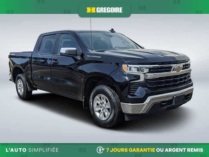 Chevrolet Silverado 1500 LT Crew Cab 4WD 2025