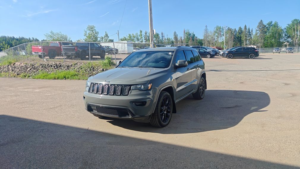 Jeep Grand Cherokee Altitude 2021 d&rsquo;occasion à vendre - 3