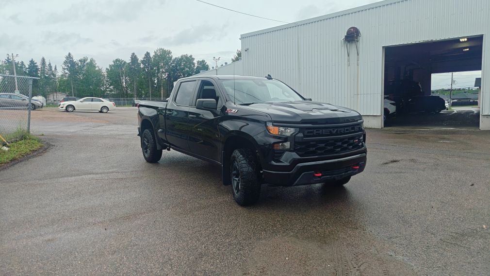 Chevrolet Silverado 1500 Custom Trail Boss