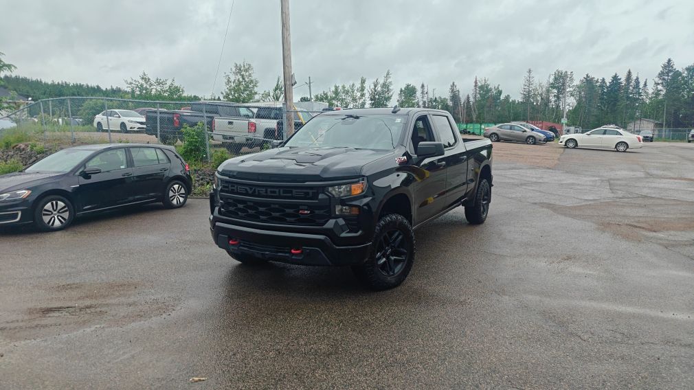 Chevrolet Silverado 1500 Custom Trail Boss 2022 à vendre à Donnacona - 3