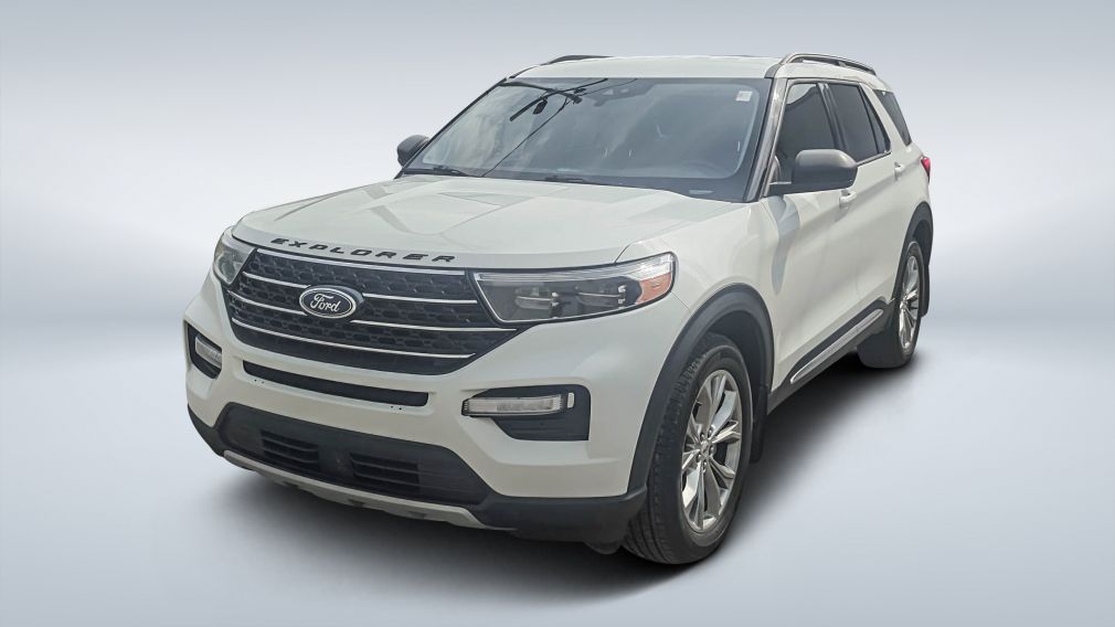 Ford Explorer XLT 2021 d&rsquo;occasion à vendre - 3