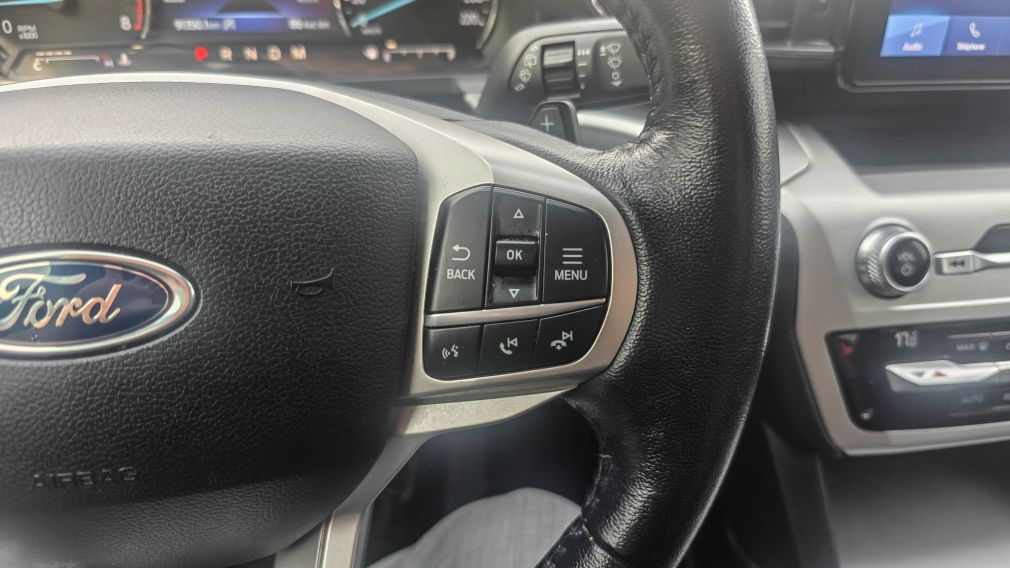 Ford Explorer XLT 2021 d&rsquo;occasion à vendre - 12