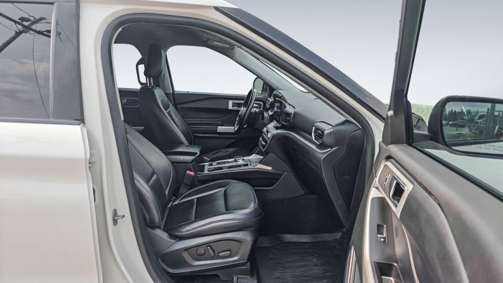 Ford Explorer XLT 2021 d&rsquo;occasion à vendre - 16