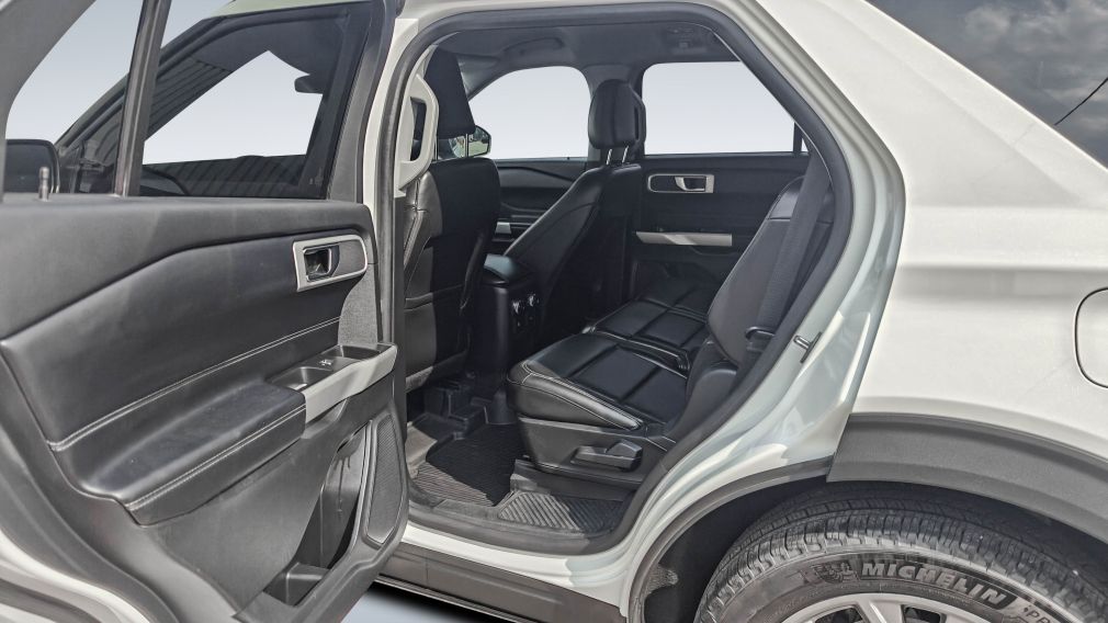 Ford Explorer XLT 2021 d&rsquo;occasion à vendre - 17