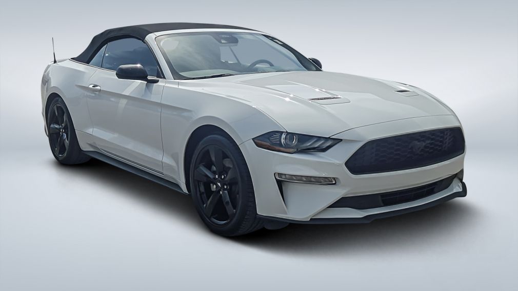 Ford Mustang EcoBoost 2021 d&rsquo;occasion à vendre - 1