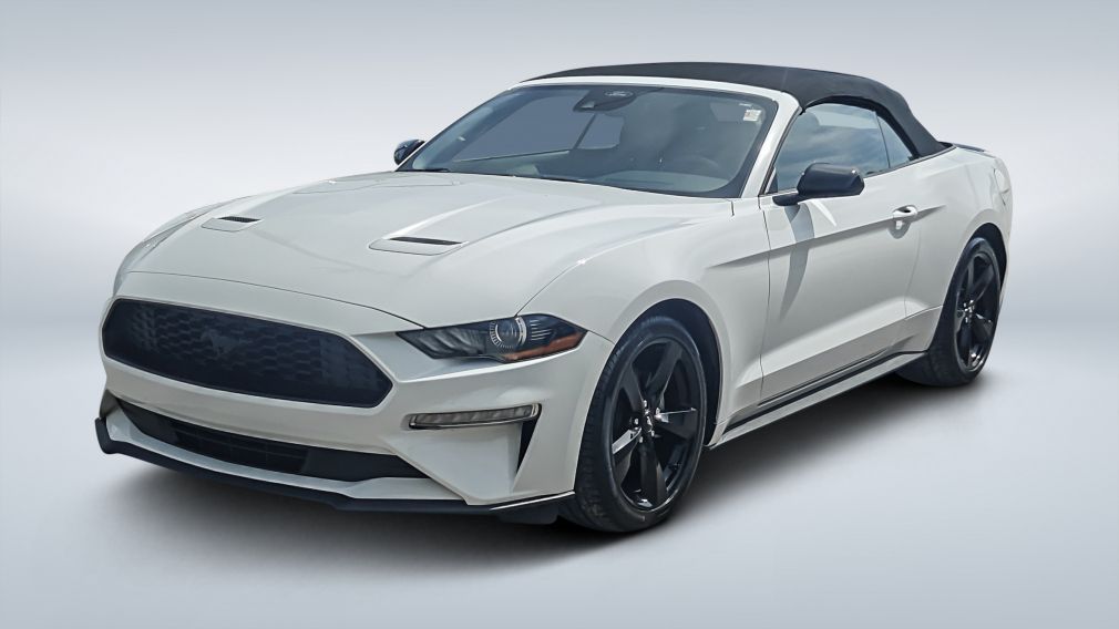 Ford Mustang EcoBoost 2021 d&rsquo;occasion à vendre - 3