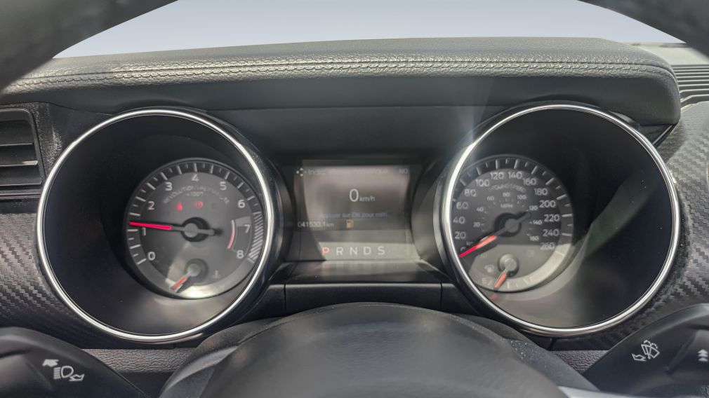 Ford Mustang EcoBoost 2021 d&rsquo;occasion à vendre - 12