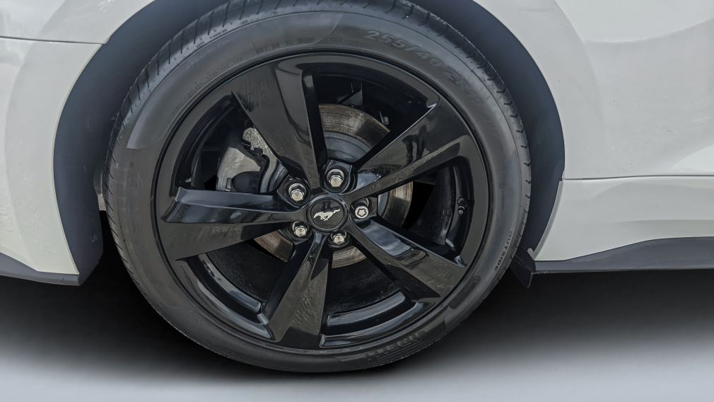 Ford Mustang EcoBoost 2021 d&rsquo;occasion à vendre - 18