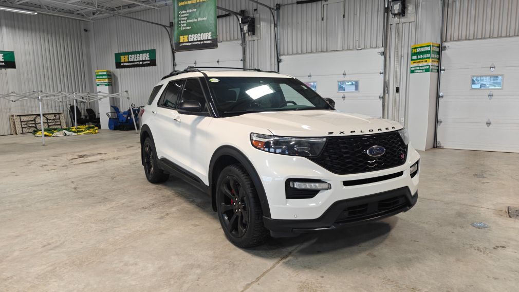 Ford Explorer ST 2022 d&rsquo;occasion à vendre