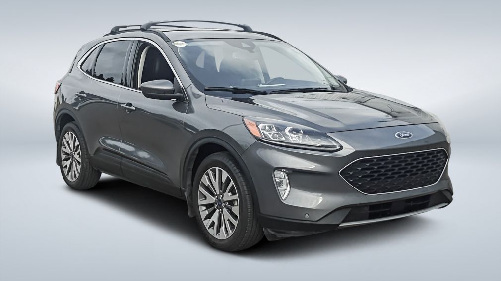 Ford Escape Titanium Hybrid