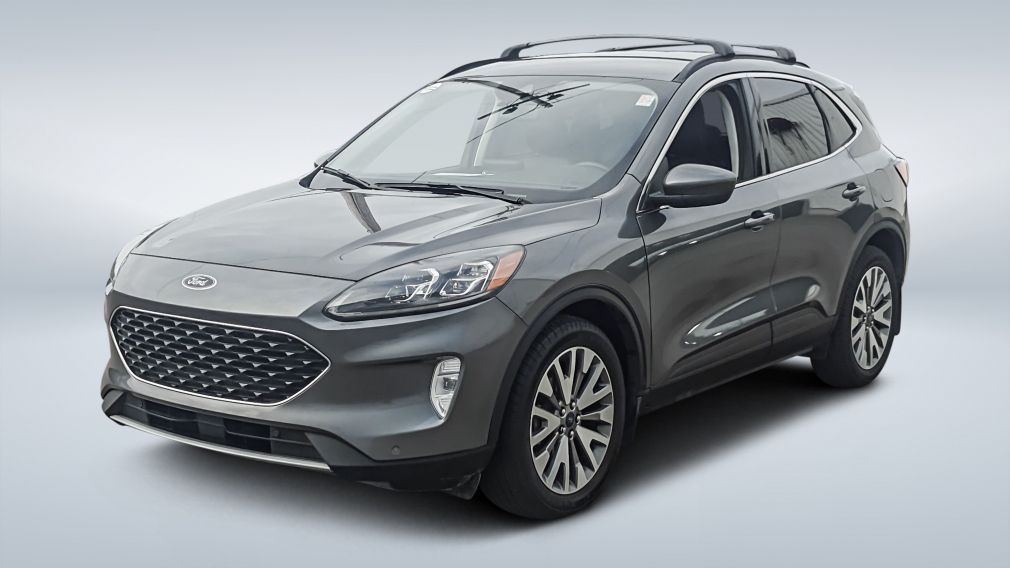 Ford Escape Titanium Hybrid 2022 d&rsquo;occasion à vendre - 3