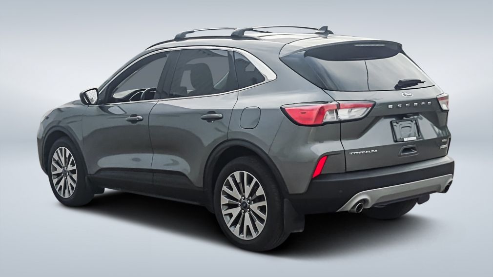 Ford Escape Titanium Hybrid 2022 d&rsquo;occasion à vendre - 5