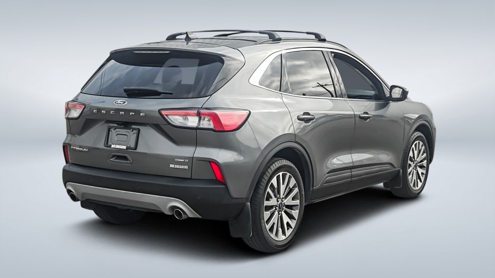 Ford Escape Titanium Hybrid 2022 d&rsquo;occasion à vendre - 7