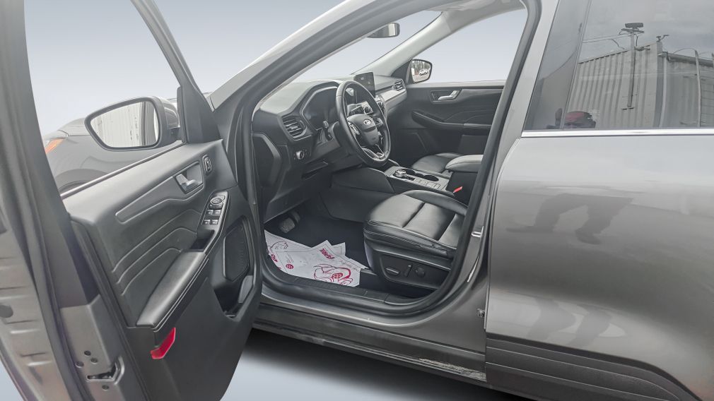 Ford Escape Titanium Hybrid 2022 d&rsquo;occasion à vendre - 9
