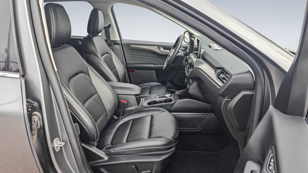 Ford Escape Titanium Hybrid 2022 d&rsquo;occasion à vendre - 16