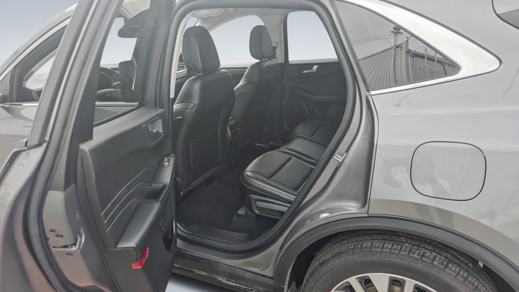 Ford Escape Titanium Hybrid 2022 d&rsquo;occasion à vendre - 17