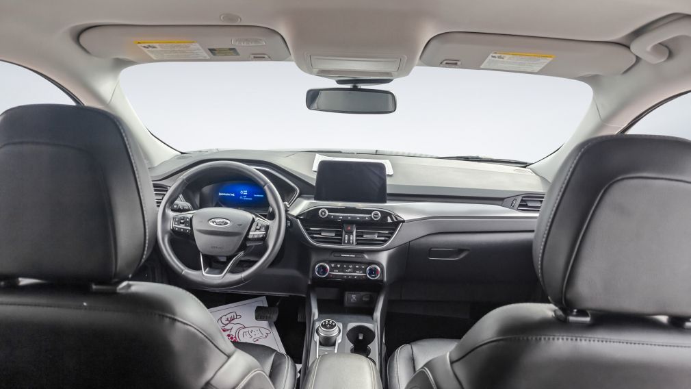 Ford Escape Titanium Hybrid 2022 d&rsquo;occasion à vendre - 18