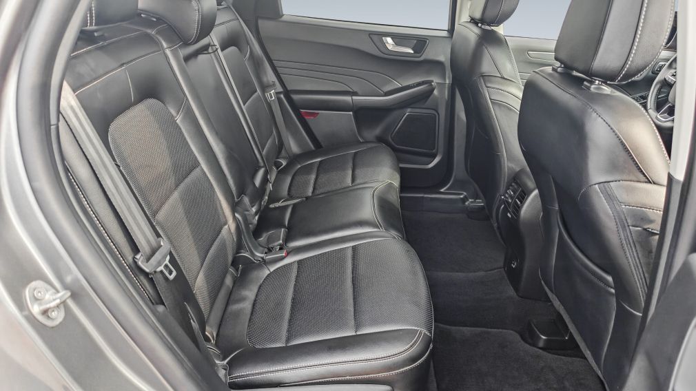 Ford Escape Titanium Hybrid 2022 d&rsquo;occasion à vendre - 19