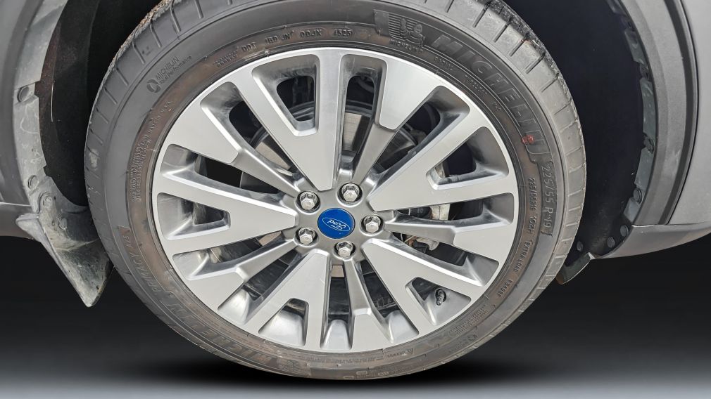 Ford Escape Titanium Hybrid 2022 d&rsquo;occasion à vendre - 21
