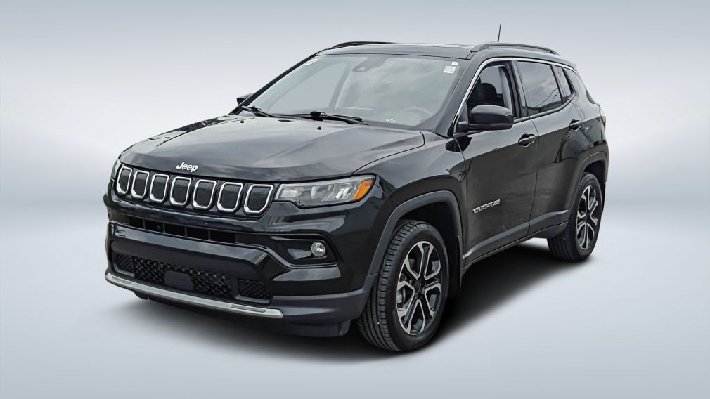 Jeep Compass Limited 2022 d&rsquo;occasion à vendre - 3