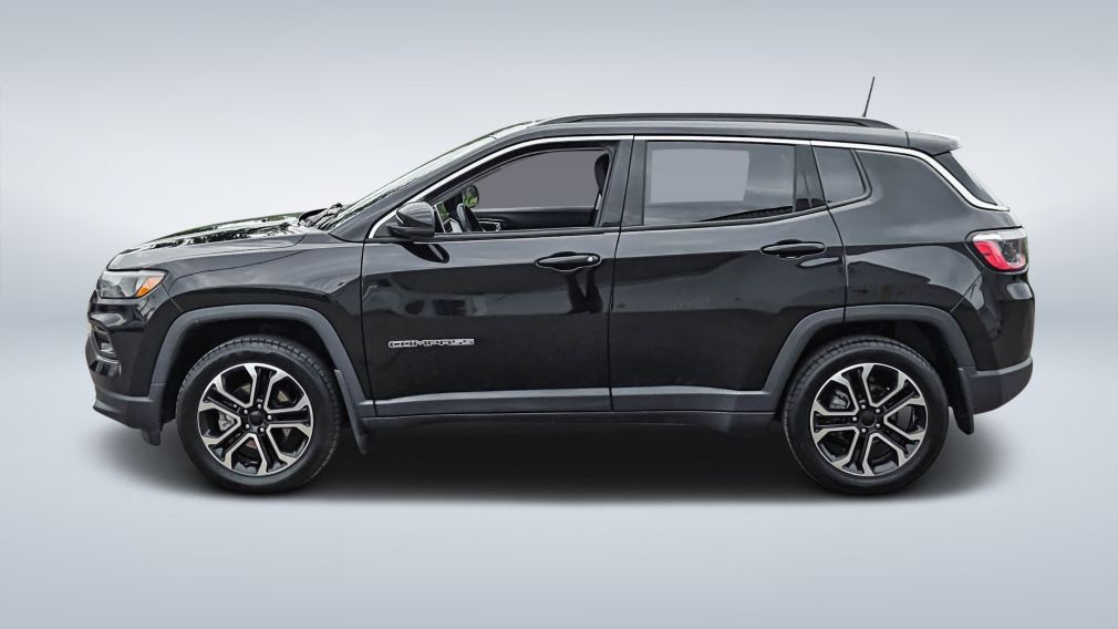 Jeep Compass Limited 2022 d&rsquo;occasion à vendre - 4