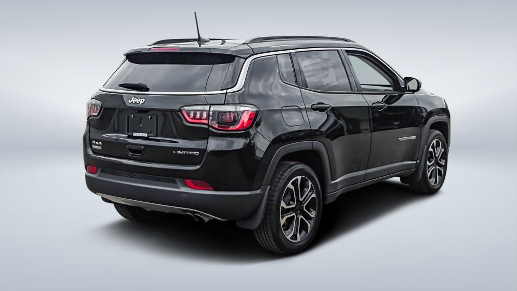 Jeep Compass Limited 2022 d&rsquo;occasion à vendre - 7