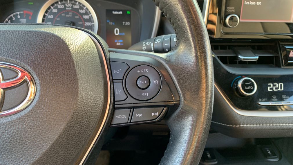 Toyota Corolla Manual 2022 d&rsquo;occasion à vendre - 12
