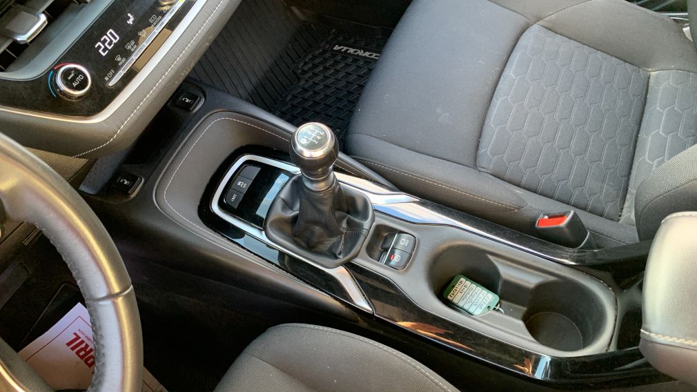 Toyota Corolla Manual 2022 d&rsquo;occasion à vendre - 14