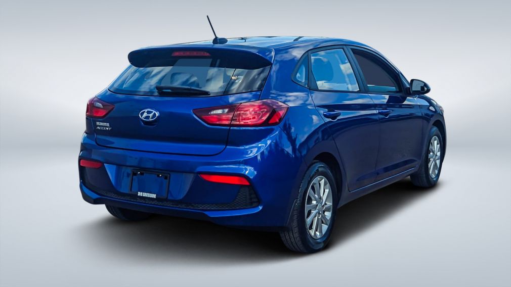 Hyundai Accent Preferred 2020 d&rsquo;occasion à vendre - 7