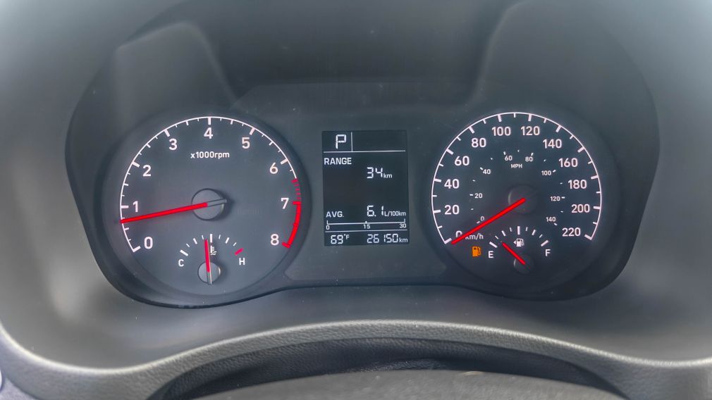 Hyundai Accent Preferred 2020 d&rsquo;occasion à vendre - 11