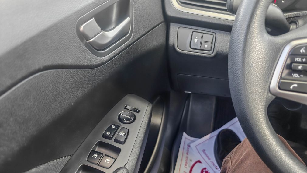 Hyundai Accent Preferred 2020 d&rsquo;occasion à vendre - 15