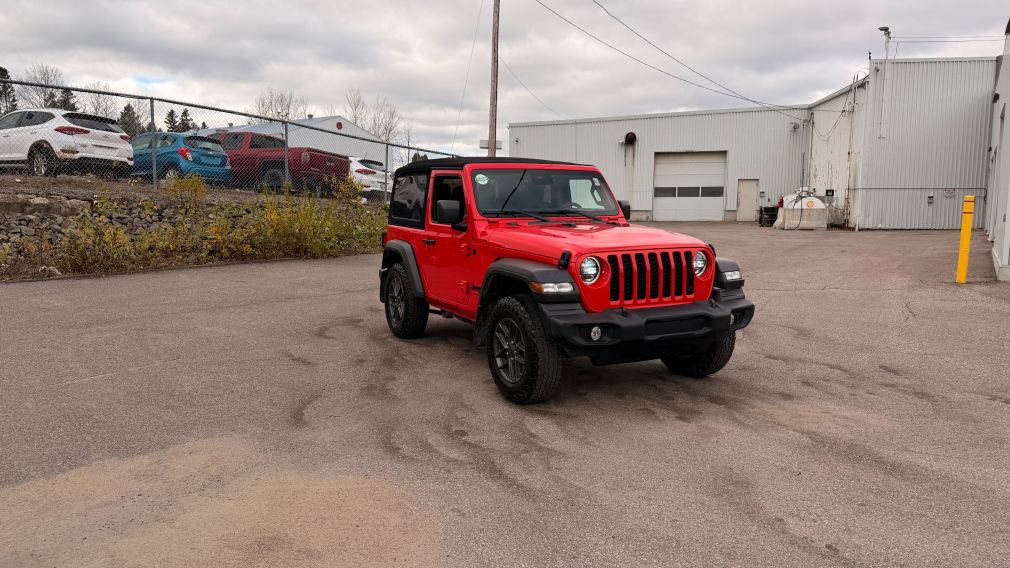 Jeep Wrangler Sport S 2024 d&rsquo;occasion à vendre - 1