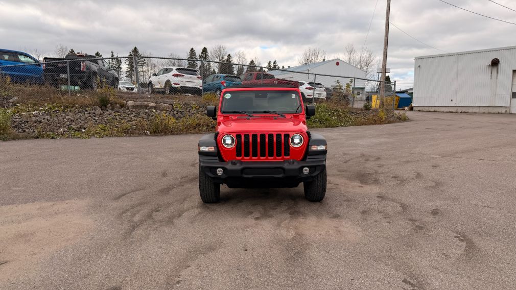 Jeep Wrangler Sport S 2024 d&rsquo;occasion à vendre - 2