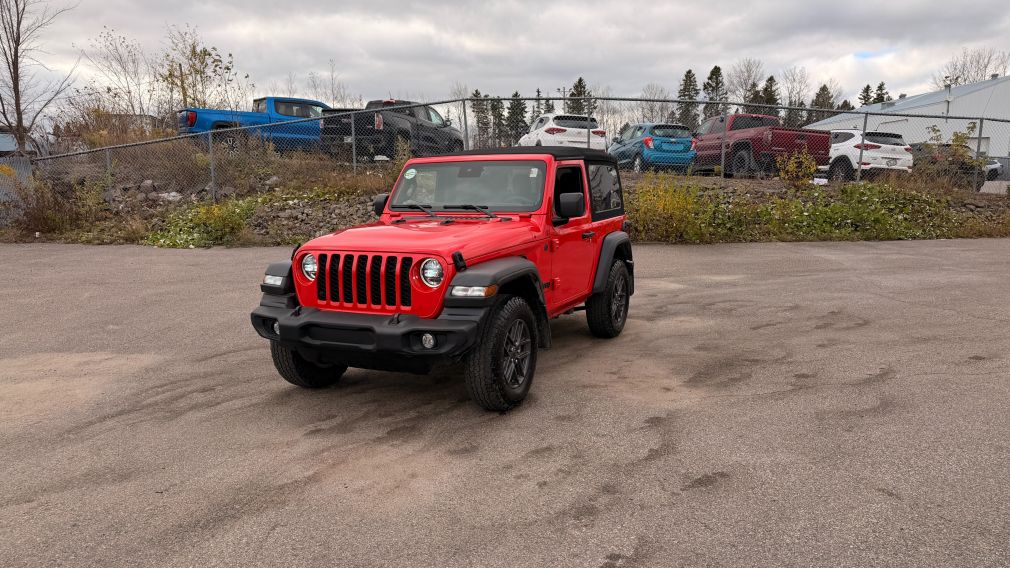 Jeep Wrangler Sport S 2024 d&rsquo;occasion à vendre - 3