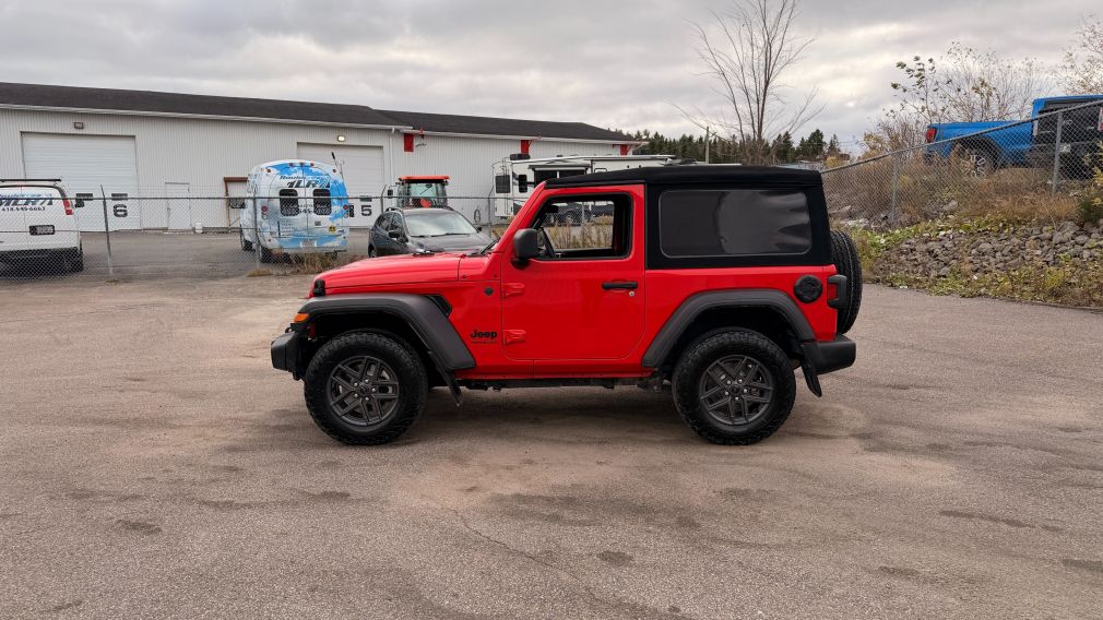 Jeep Wrangler Sport S 2024 d&rsquo;occasion à vendre - 4