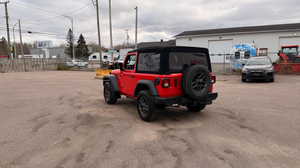 Jeep Wrangler Sport S 2024 d&rsquo;occasion à vendre - 5