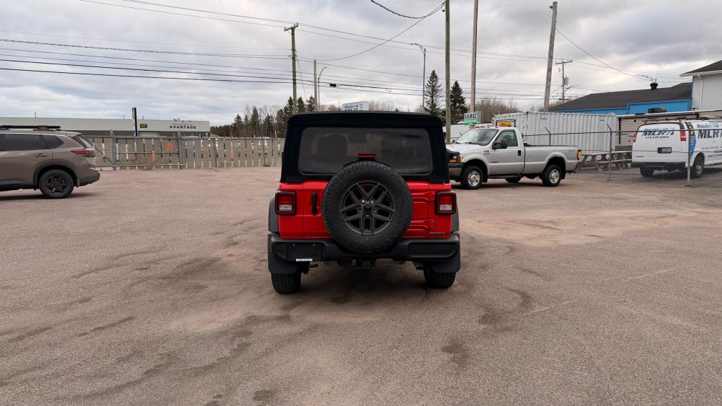 Jeep Wrangler Sport S 2024 d&rsquo;occasion à vendre - 6