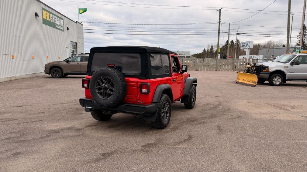 Jeep Wrangler Sport S 2024 d&rsquo;occasion à vendre - 7