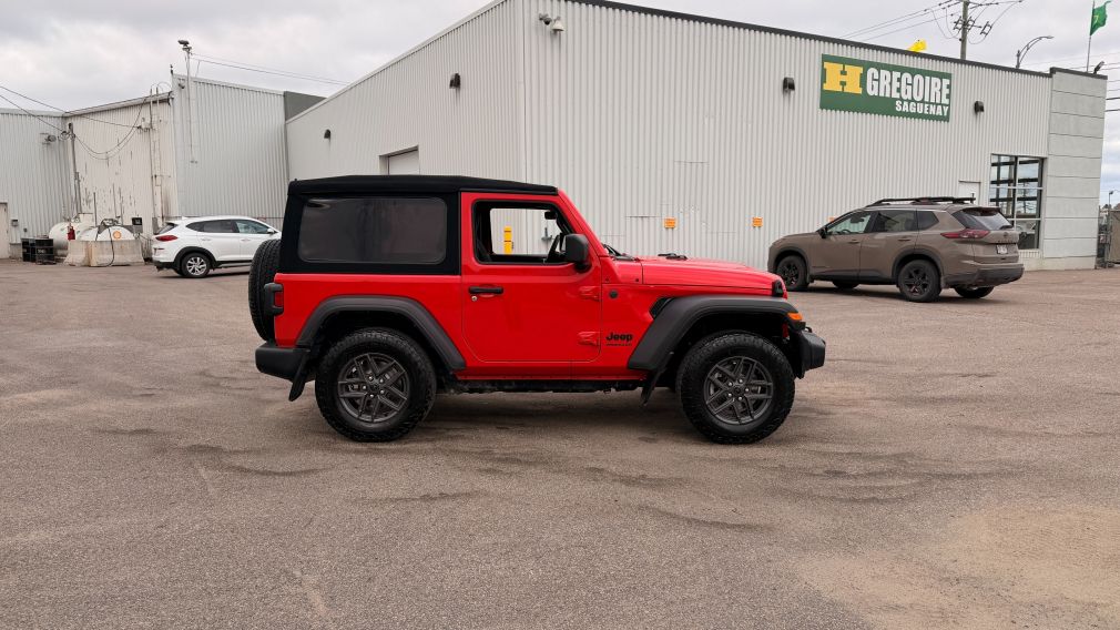 Jeep Wrangler Sport S 2024 d&rsquo;occasion à vendre - 8