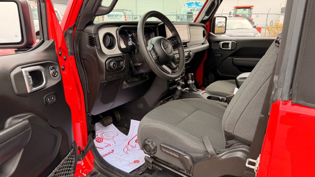Jeep Wrangler Sport S 2024 d&rsquo;occasion à vendre - 9