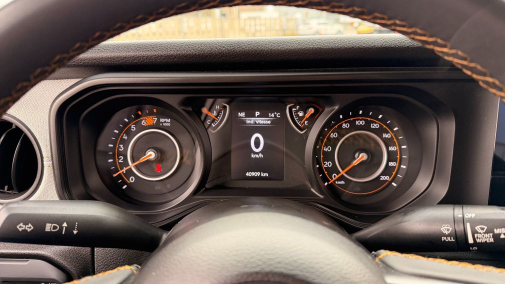 Jeep Wrangler Sport S 2024 d&rsquo;occasion à vendre - 11