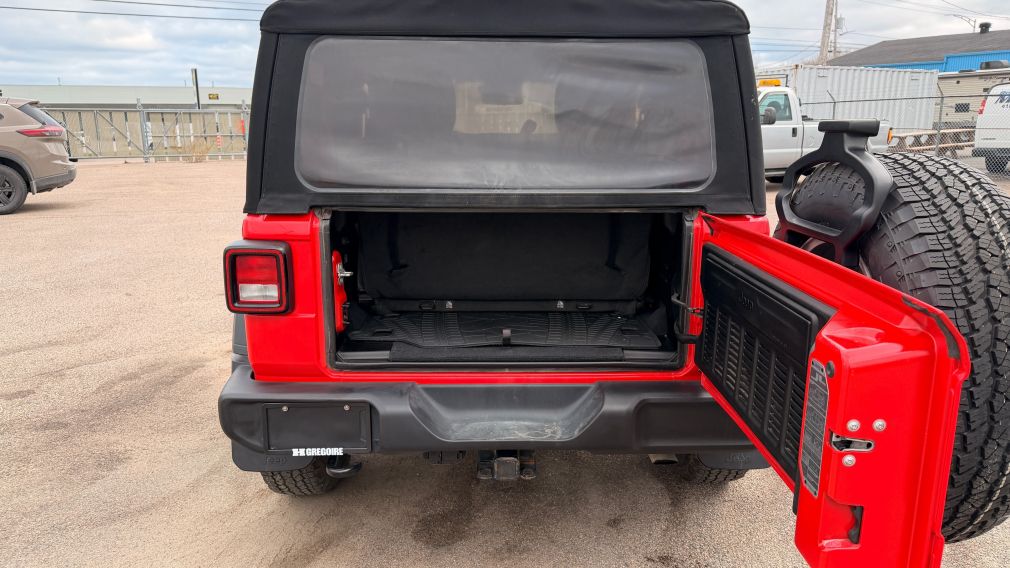 Jeep Wrangler Sport S 2024 d&rsquo;occasion à vendre - 20